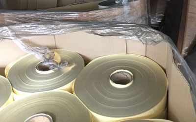 Used Silicon Papers Short Rolls